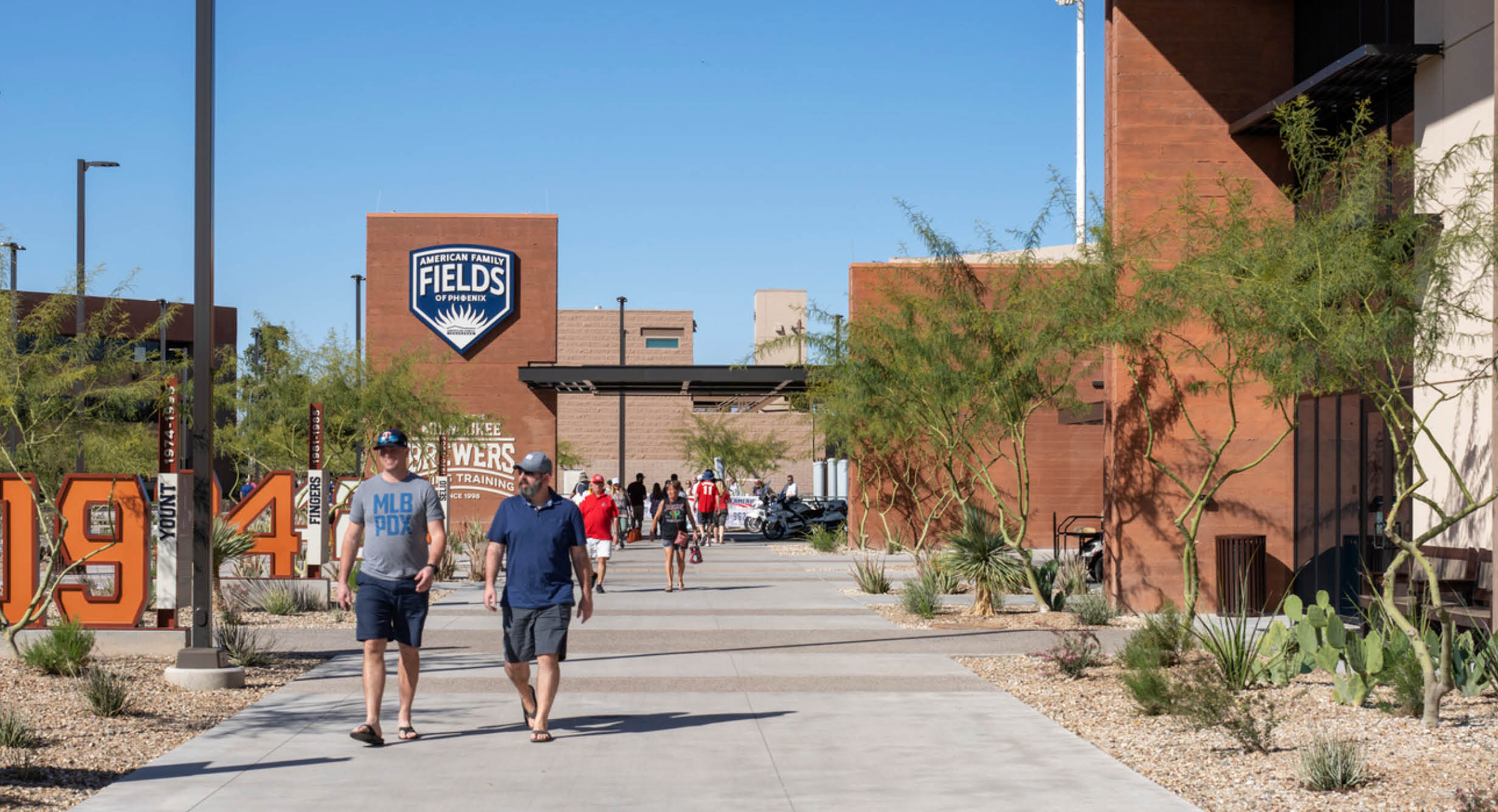 It’s all About Teamwork: HKS Designed Brewers Spring Training Complex Renovation is a Hit