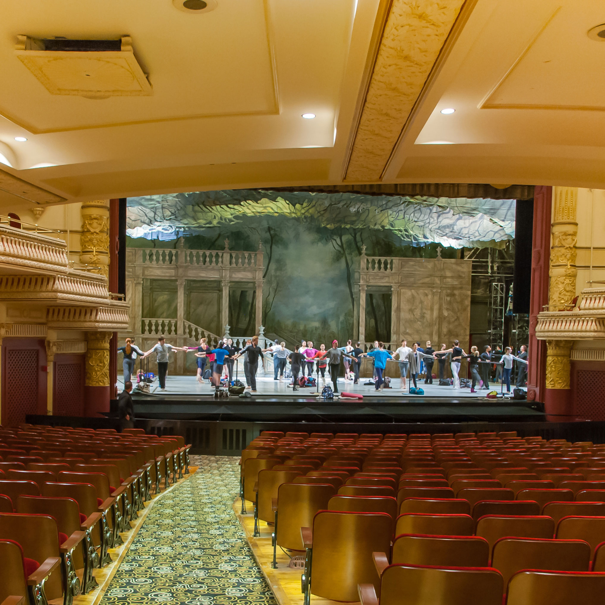 Ballet West Jessie Eccles Quinney Ballet Centre and Janet Quinney Lawson Capitol Theatre Renovation