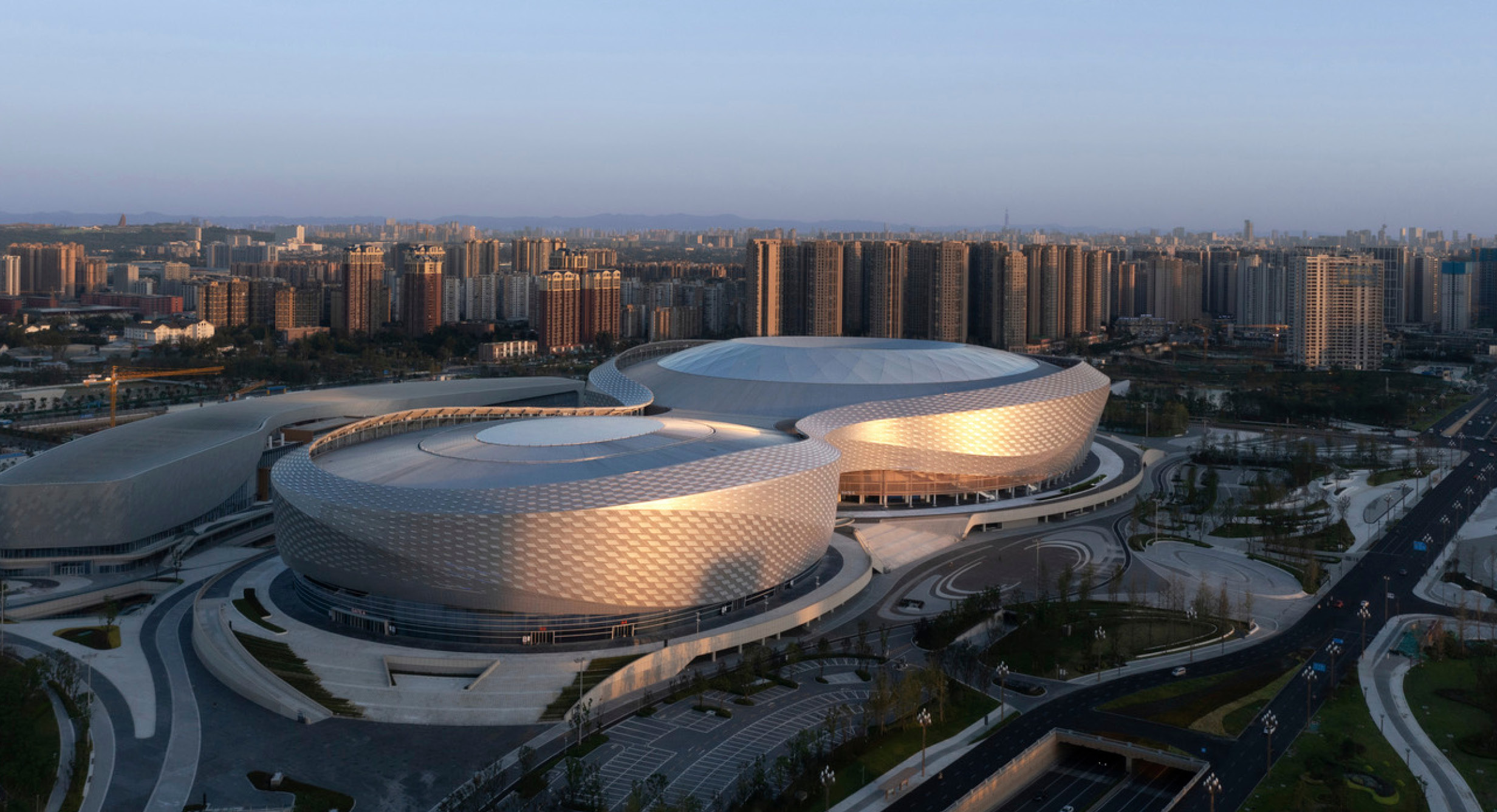 Chengdu Phoenix Hill Sports Park