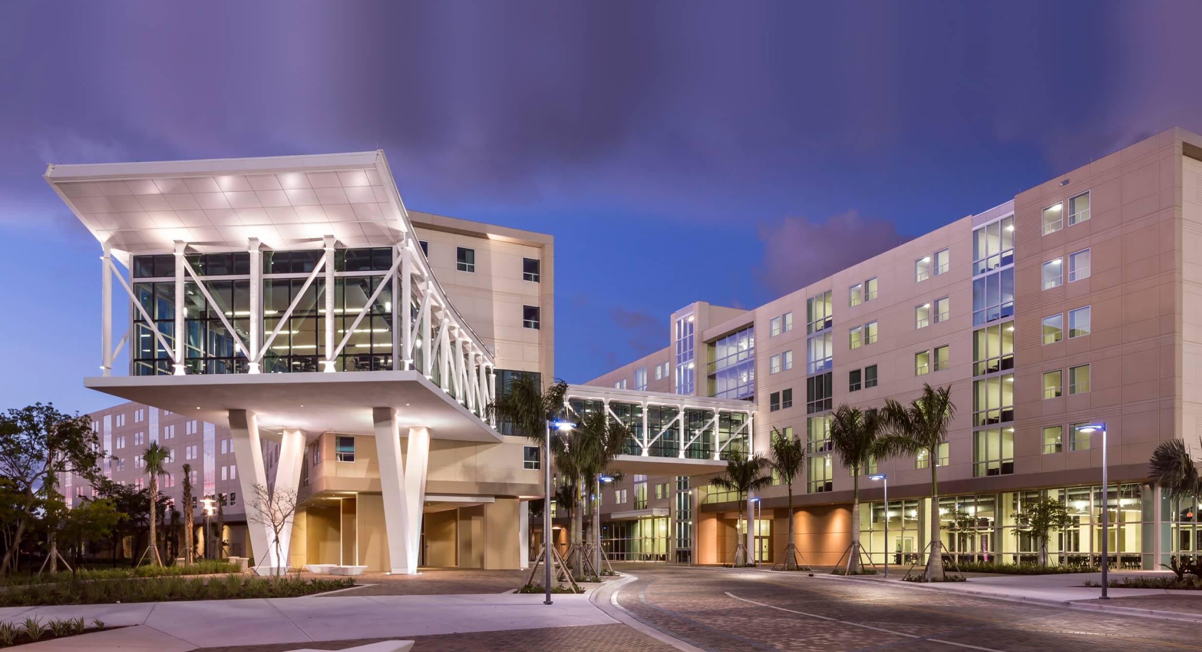 Florida International University Parkview Housing & Recreation Center