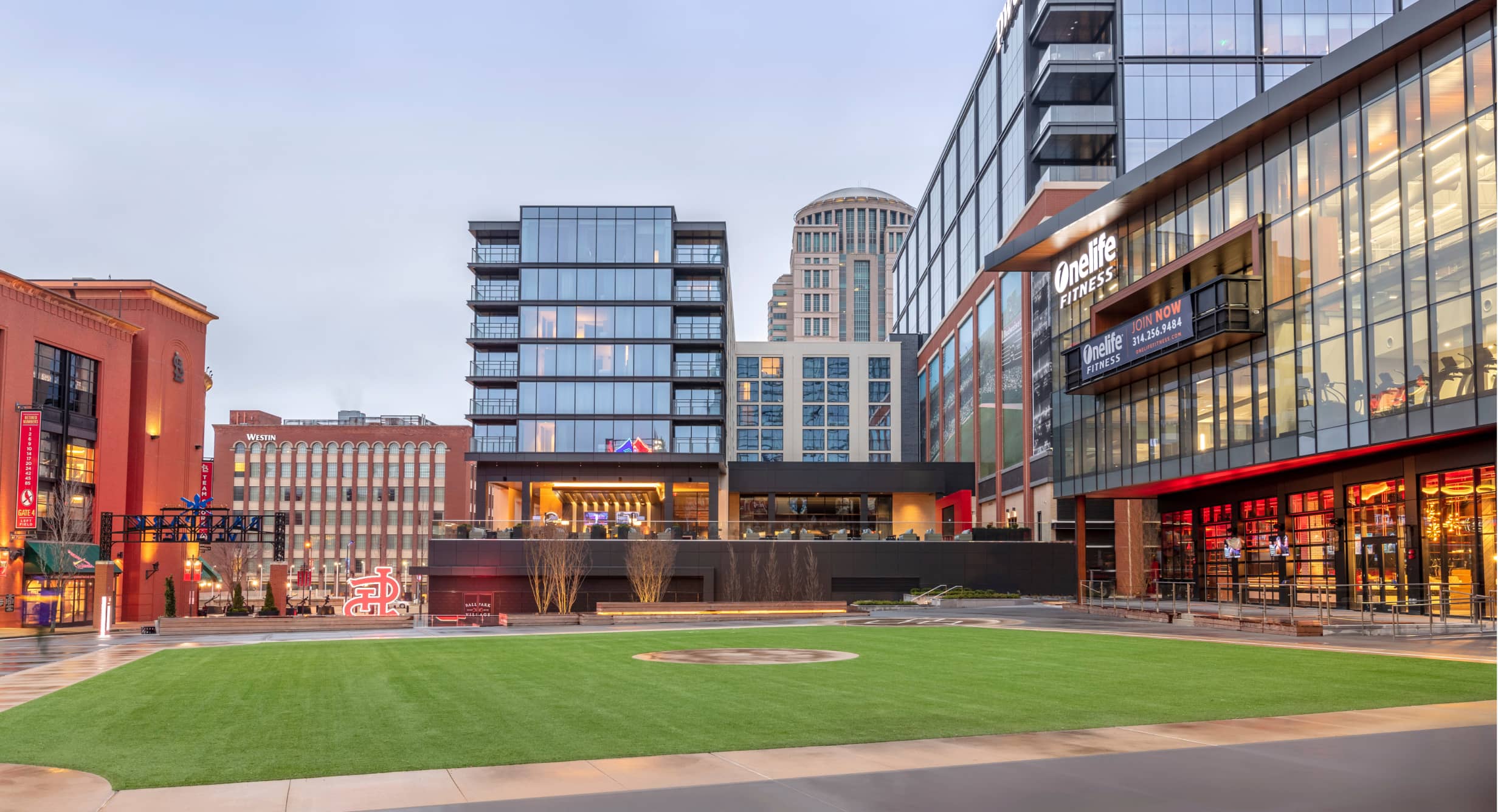 St. Louis Ballpark Village