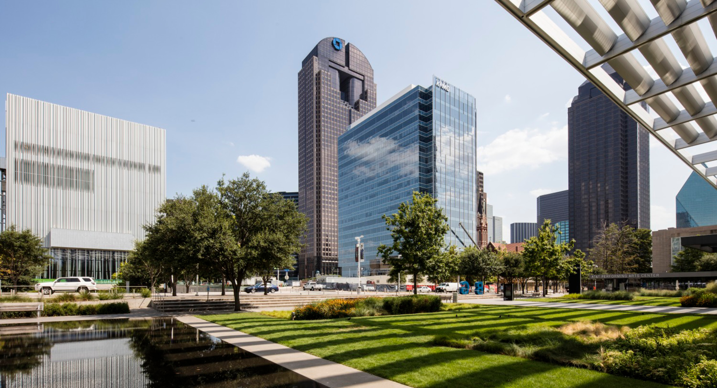 KPMG Plaza at Hall Arts