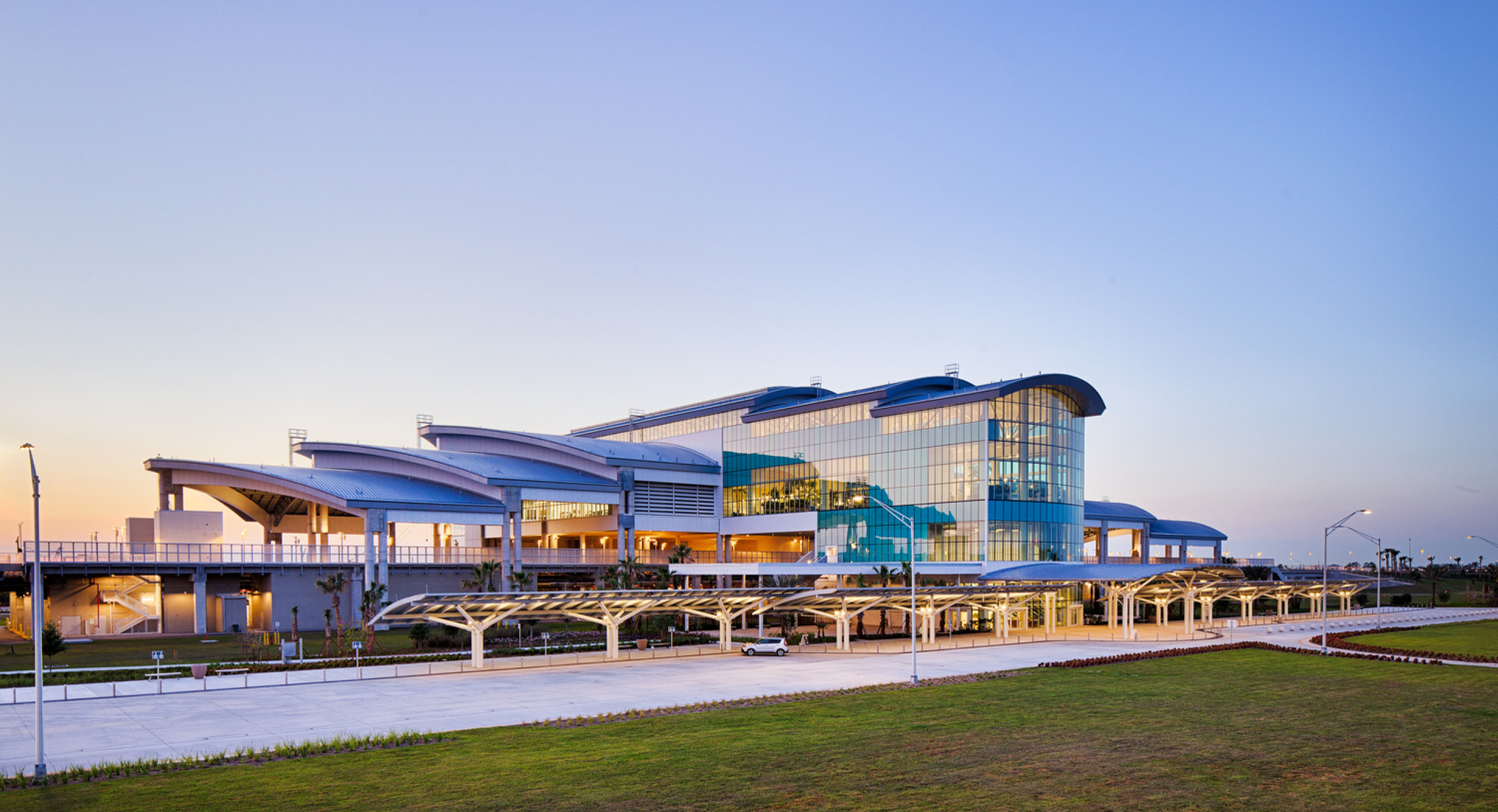 Orlando International Airport South Airport Automated People Mover Complex