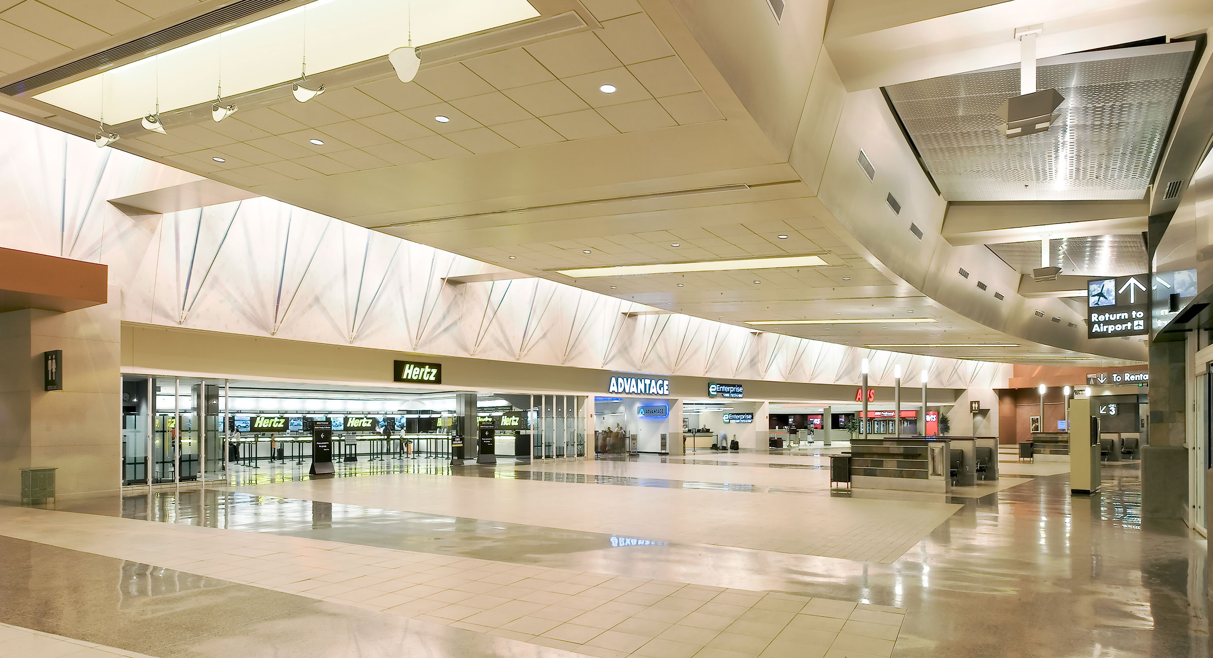 Phoenix Sky Harbor International Airport Rental Car Center