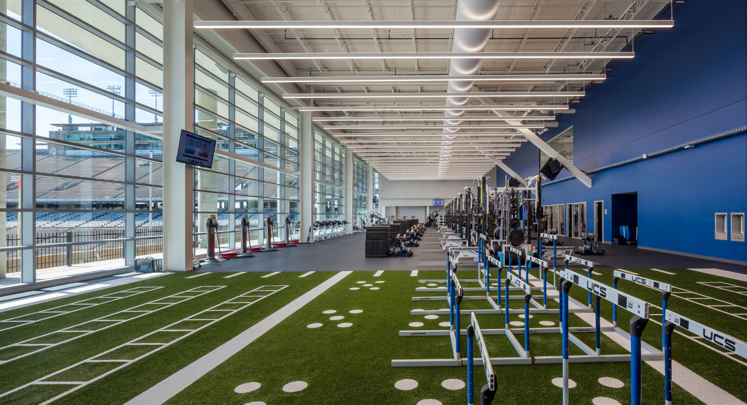 Rice University Brian Patterson Sports Performance Center