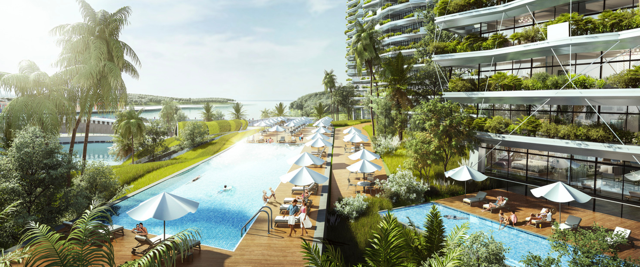 Resorts World Sentosa Island Resort Master Plan