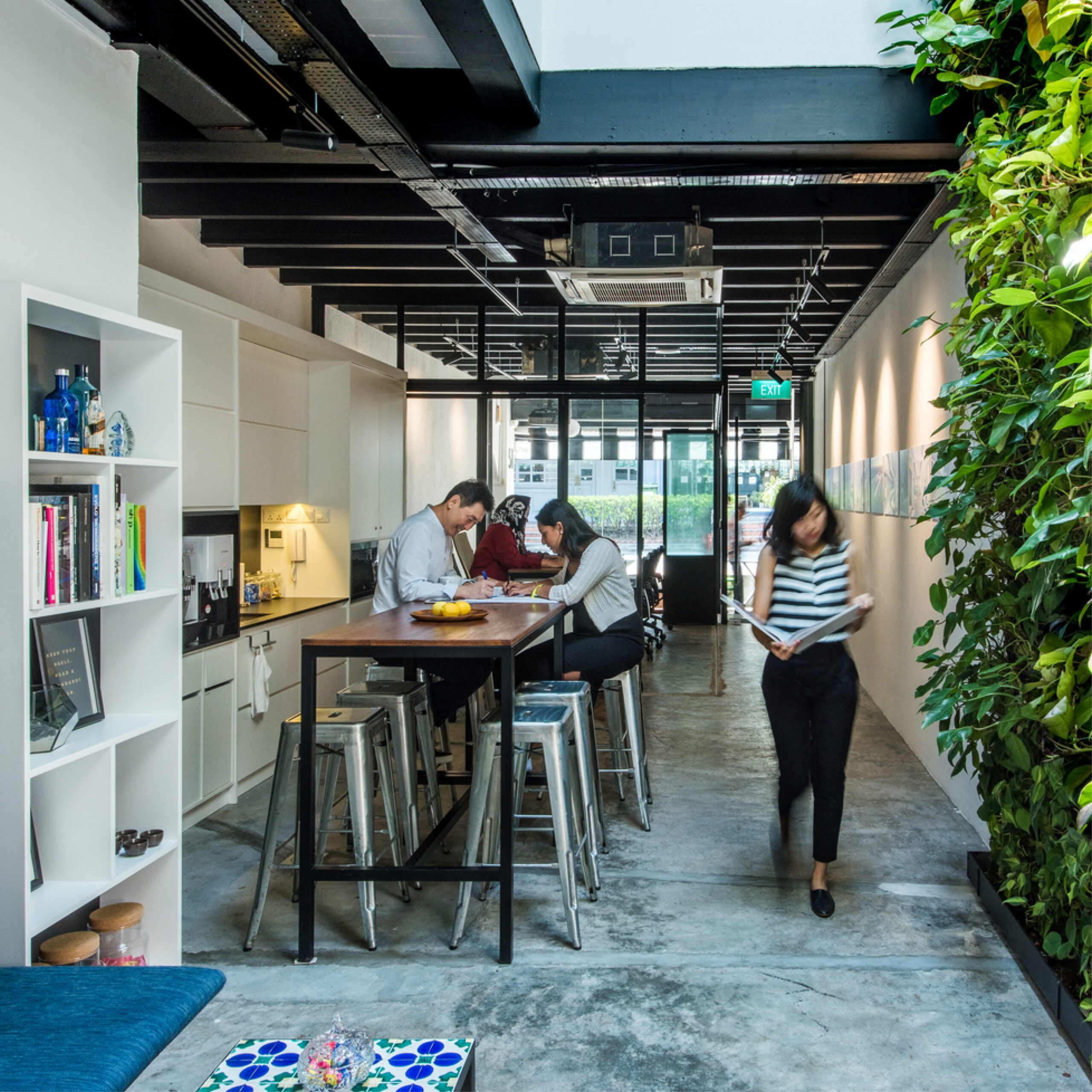 HKS Singapore Becomes First Historic Shophouse to Achieve Green Mark Gold Plus Certification