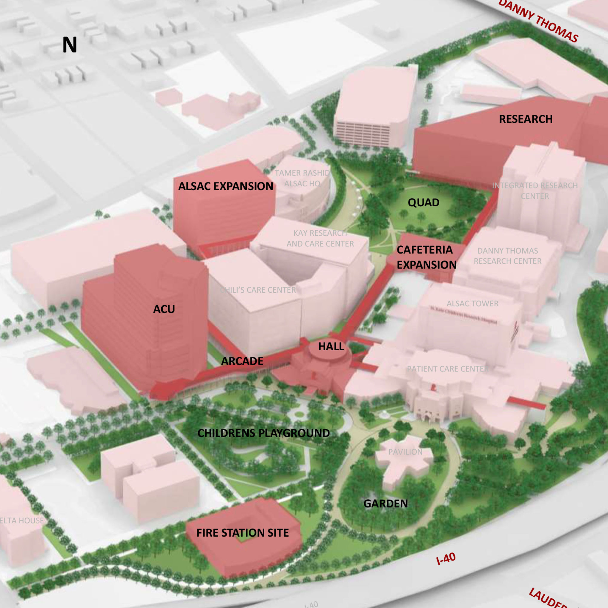 St. Jude Children’s Research Hospital Master Site & Facilities Plan