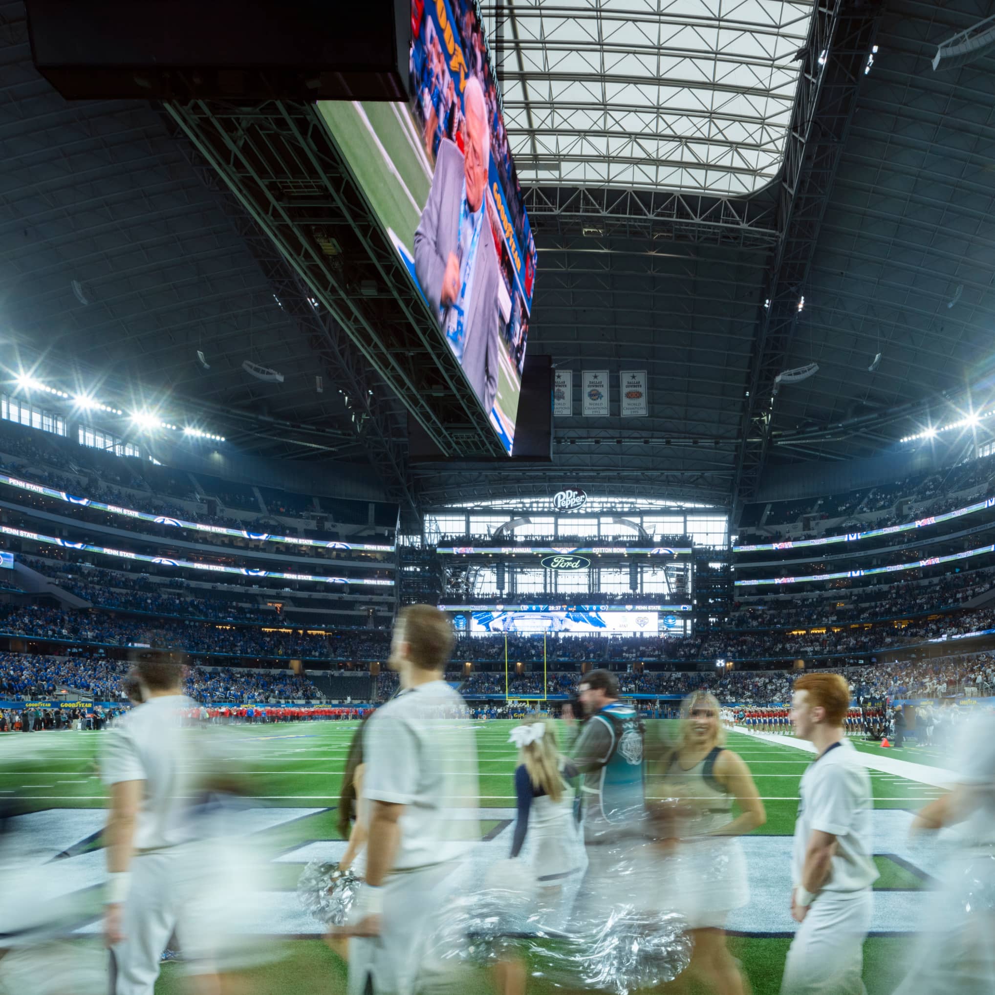 Ten Years Later, AT&T Stadium Remains ‘Golden’ Gift That Keeps on Giving