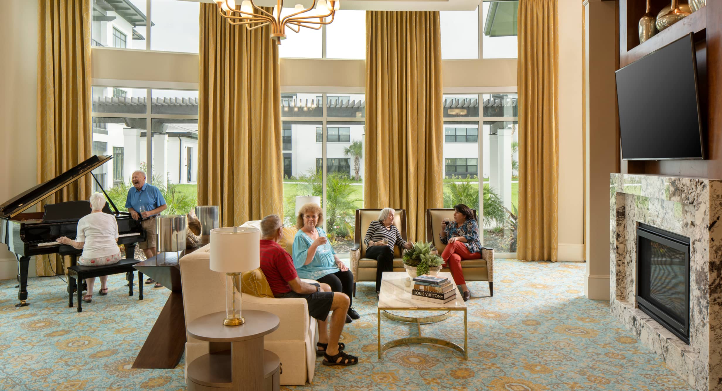 Four Ways Integrated Design and Technology Improve Senior Living Communities