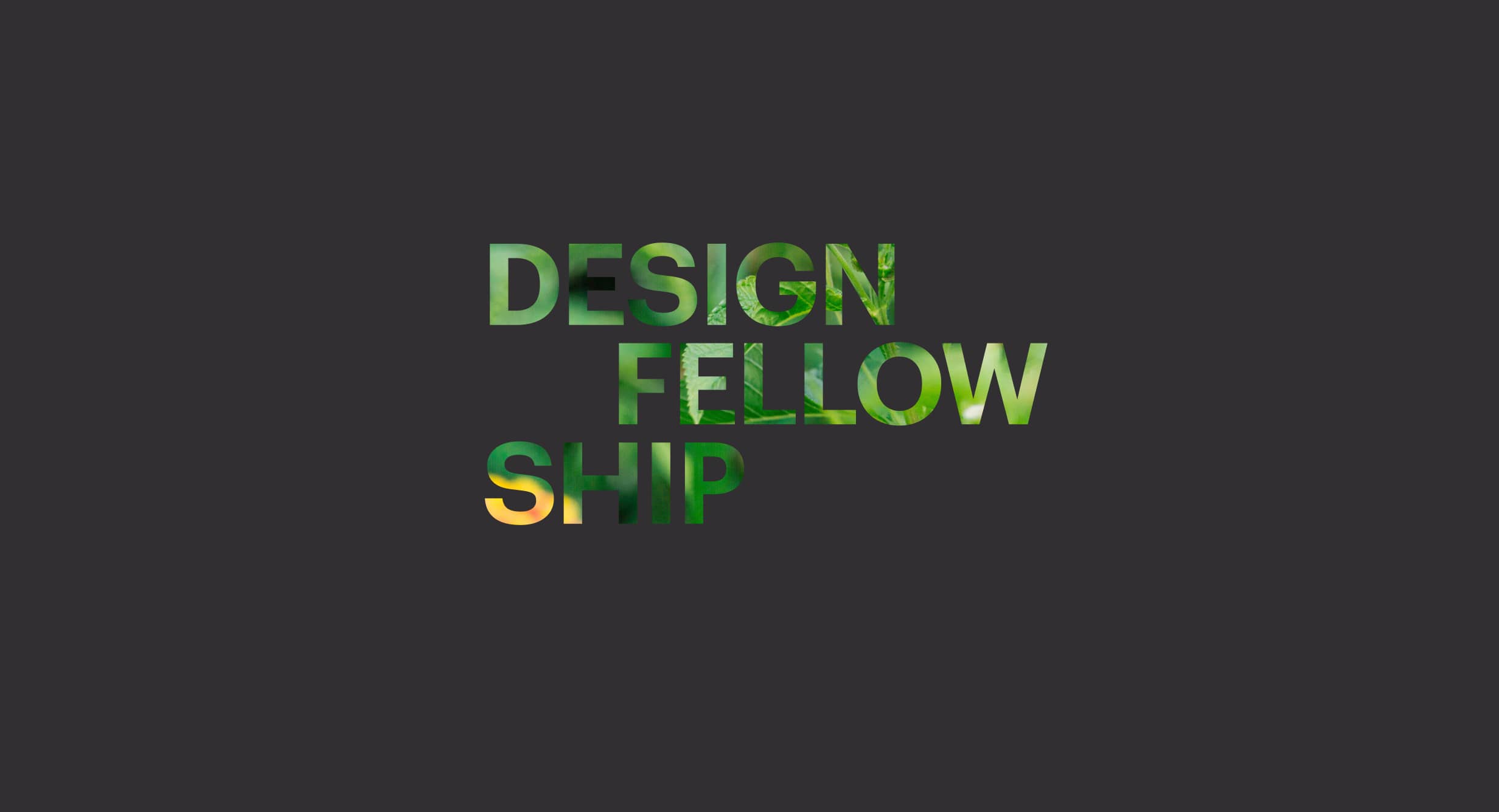 HKS Global Design Fellowship Cultivates Design Excellence