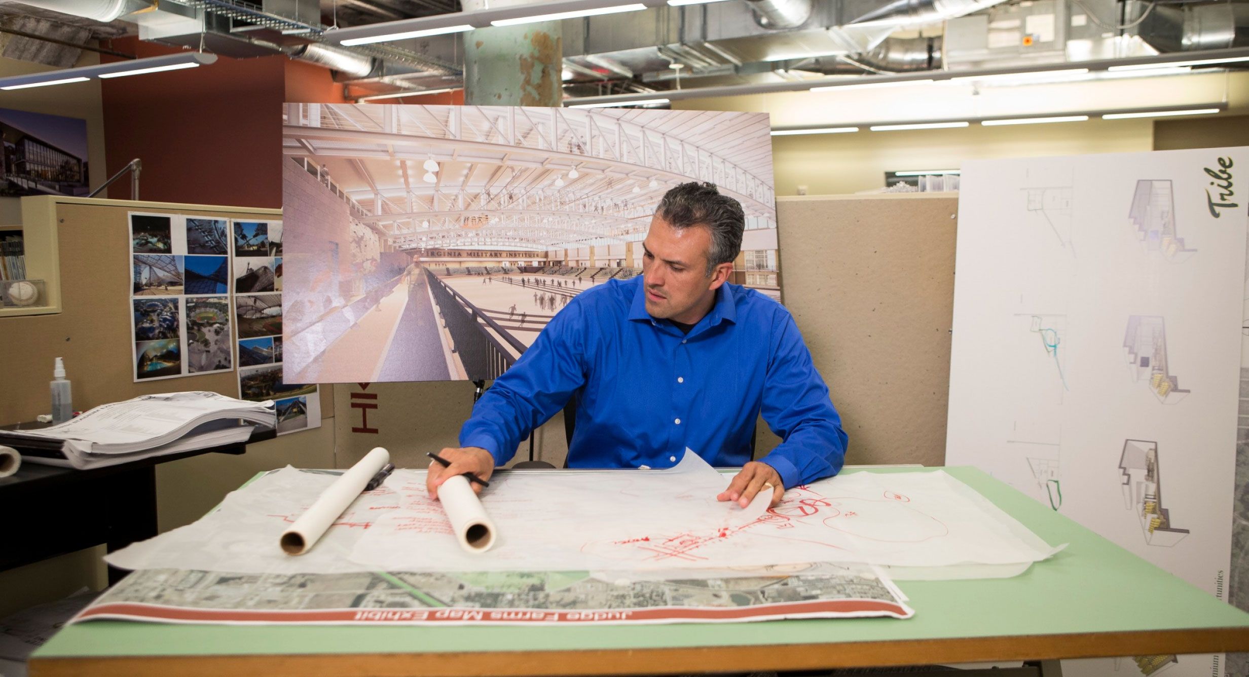 HKS’ Fred Ortiz Uses Past Gridiron Glory to Tackle Designs for Modern Sports Venues