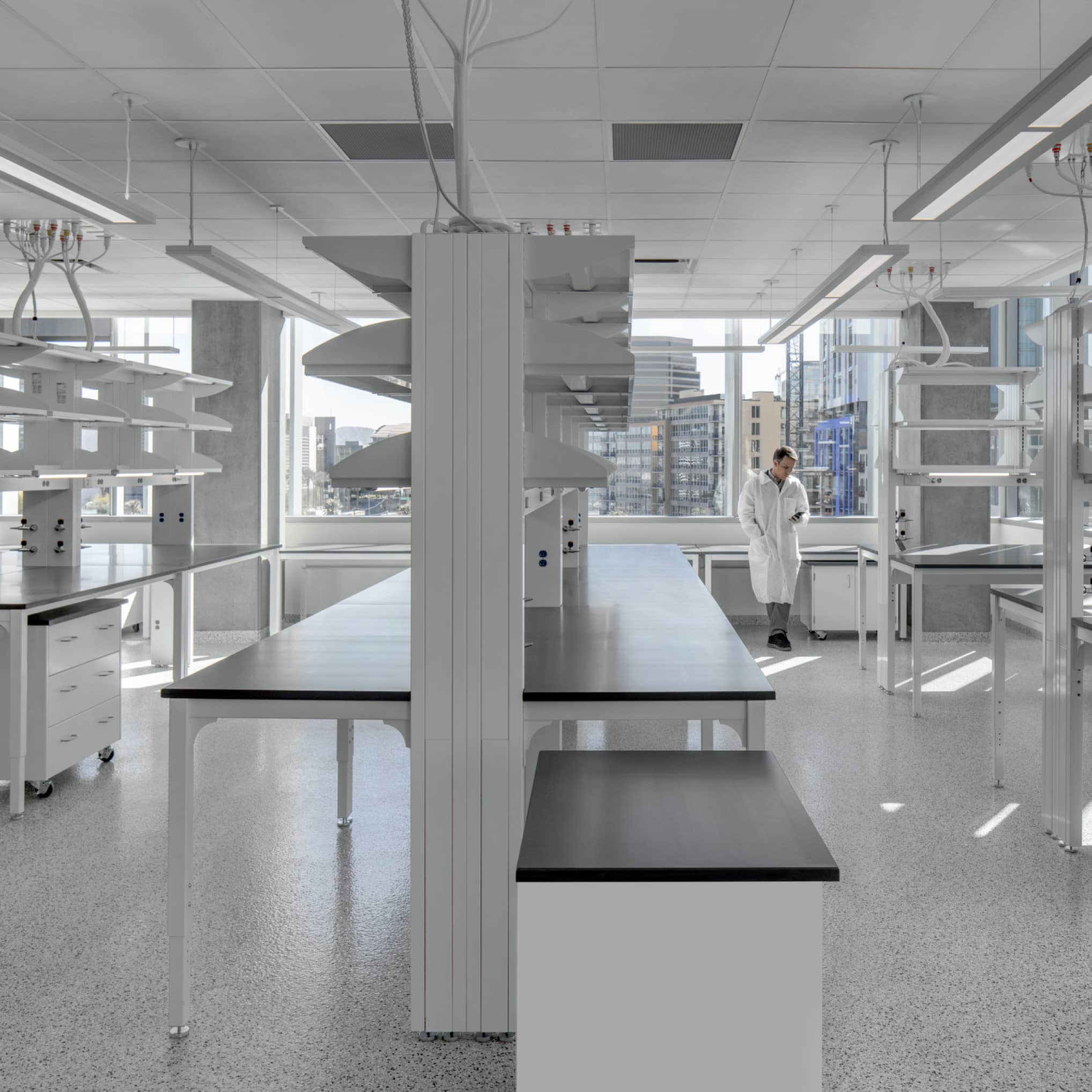 What to Consider When Planning a Speculative Laboratory Conversion