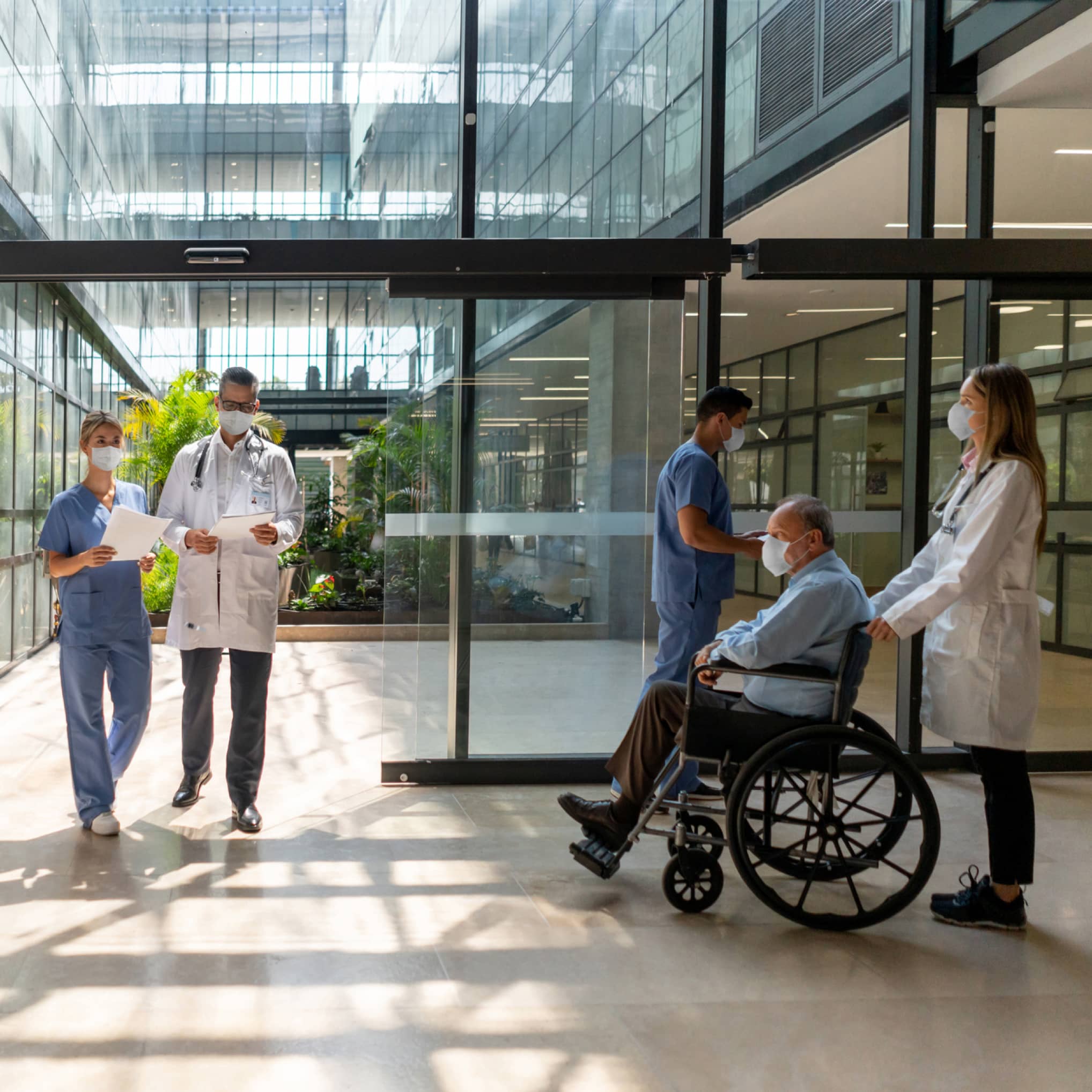 The Pandemic Resilient Hospital: How Design Can Help Facilities Stay Operational and Safe