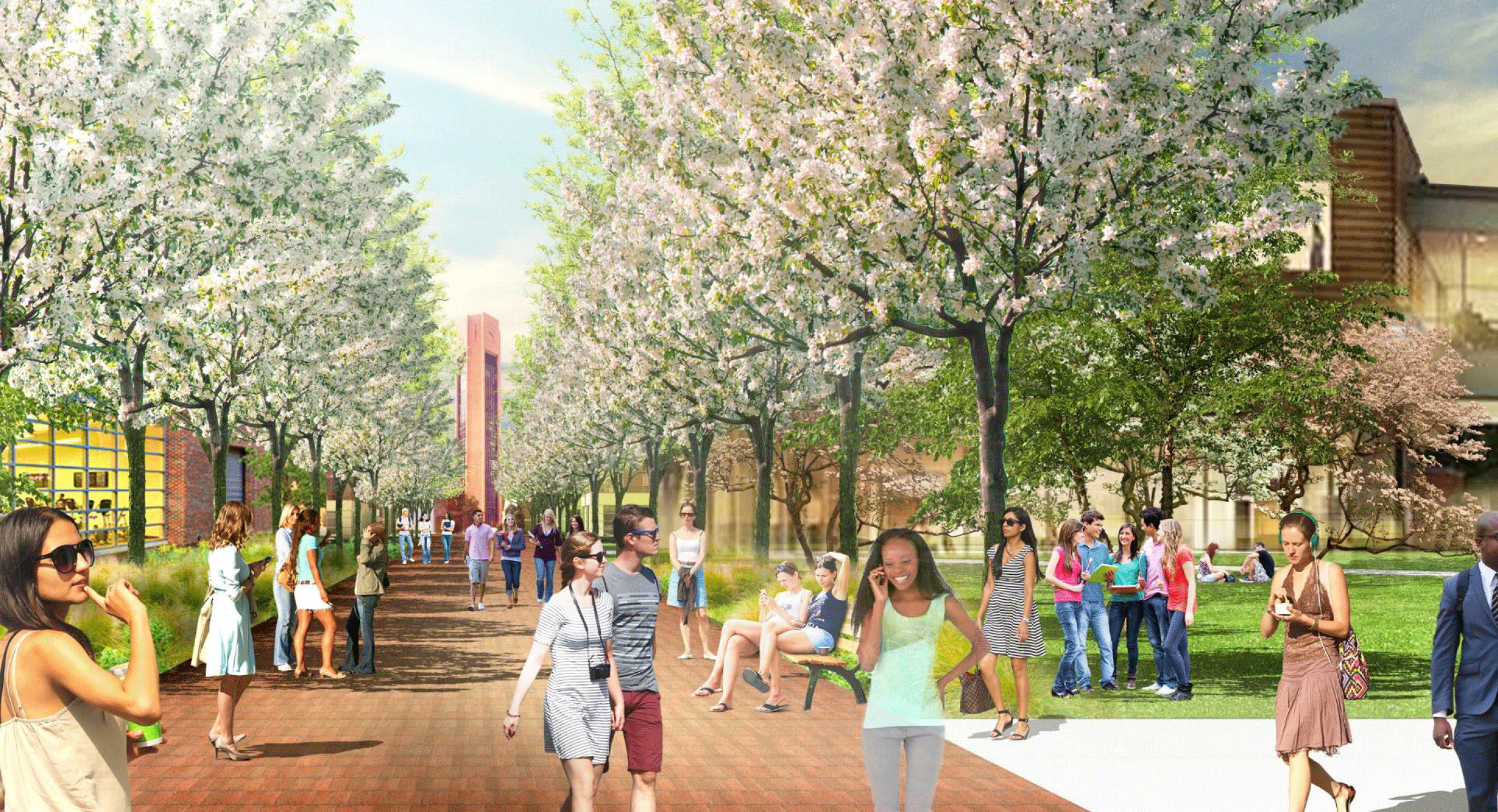 Texas Woman’s University Campus Master Plan Update