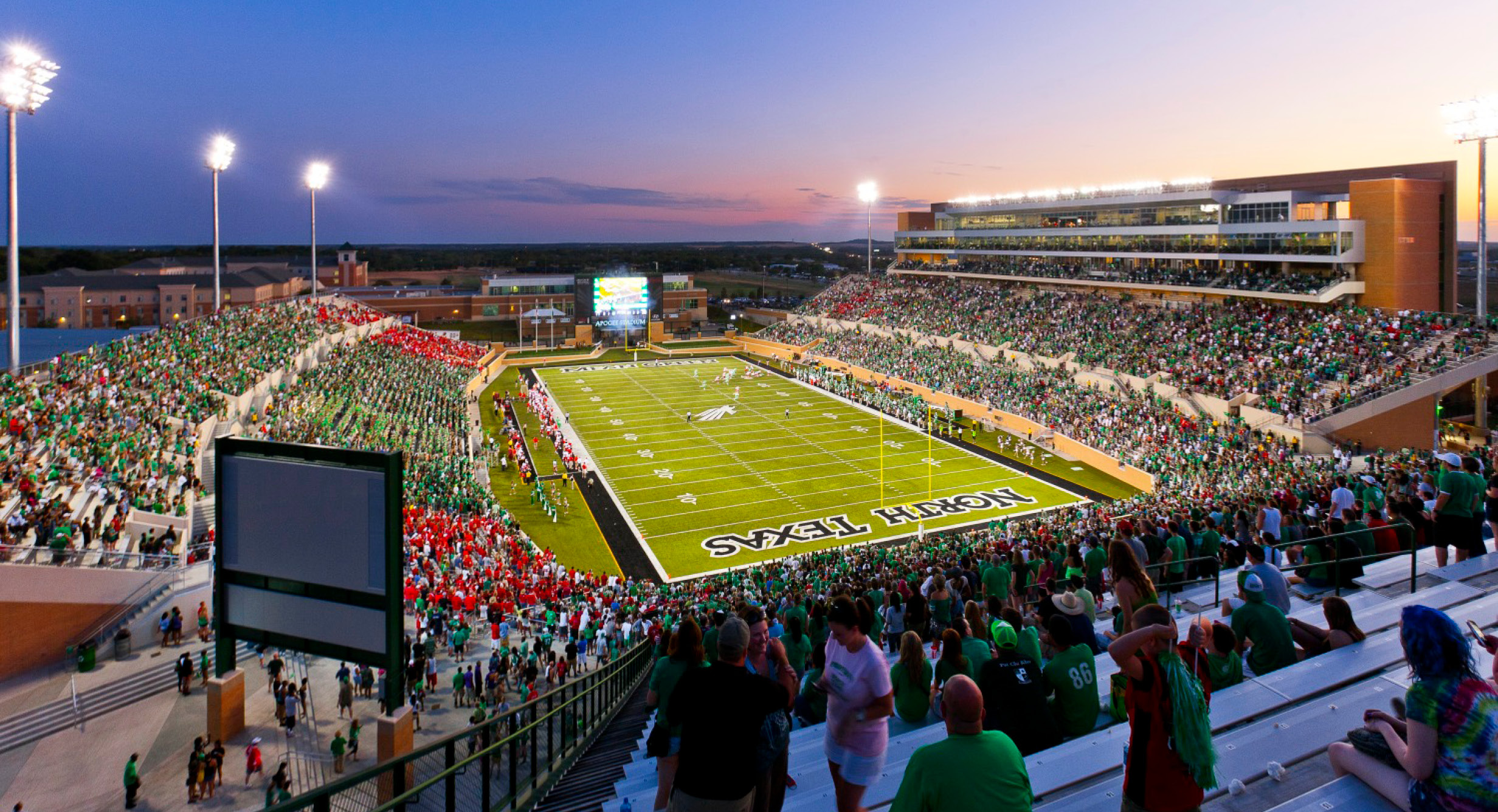 University of North Texas Apogee Stadium