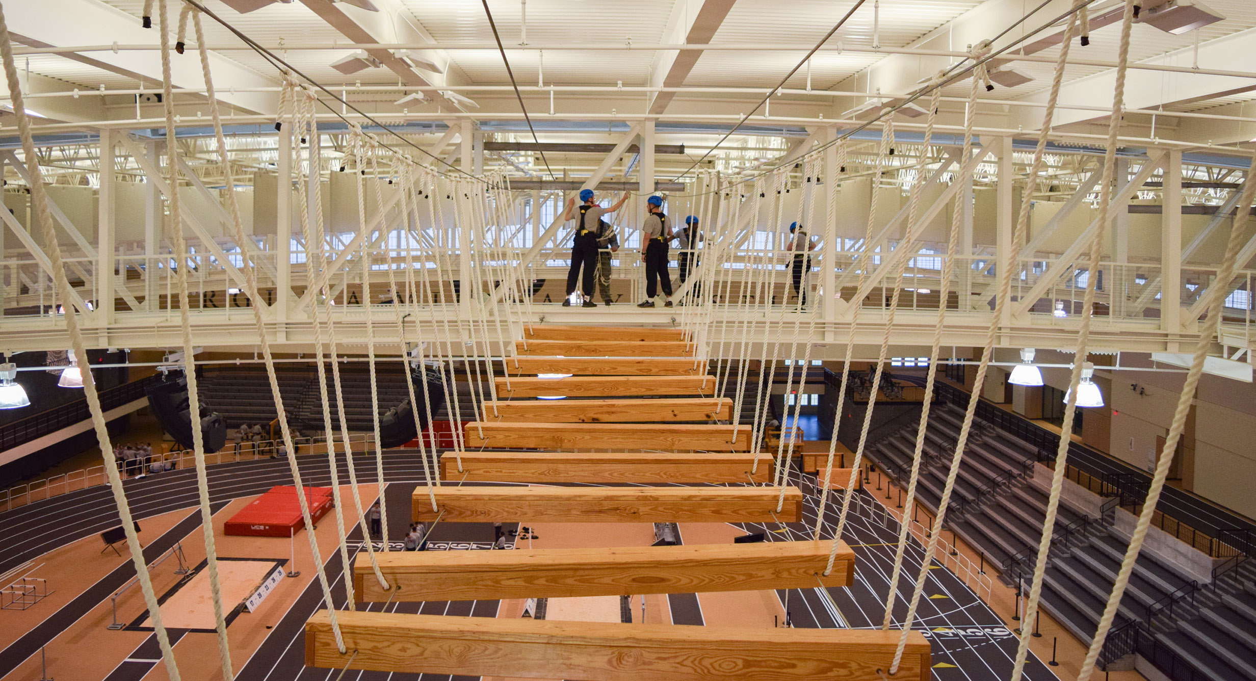 VMI Indoor Corps Physical Training Facility: Preparing Citizen Soldiers