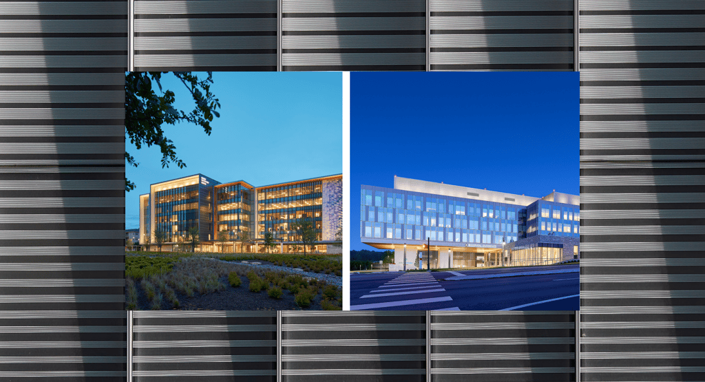 HKS Wins Two 2023 AIA Healthcare Design Awards