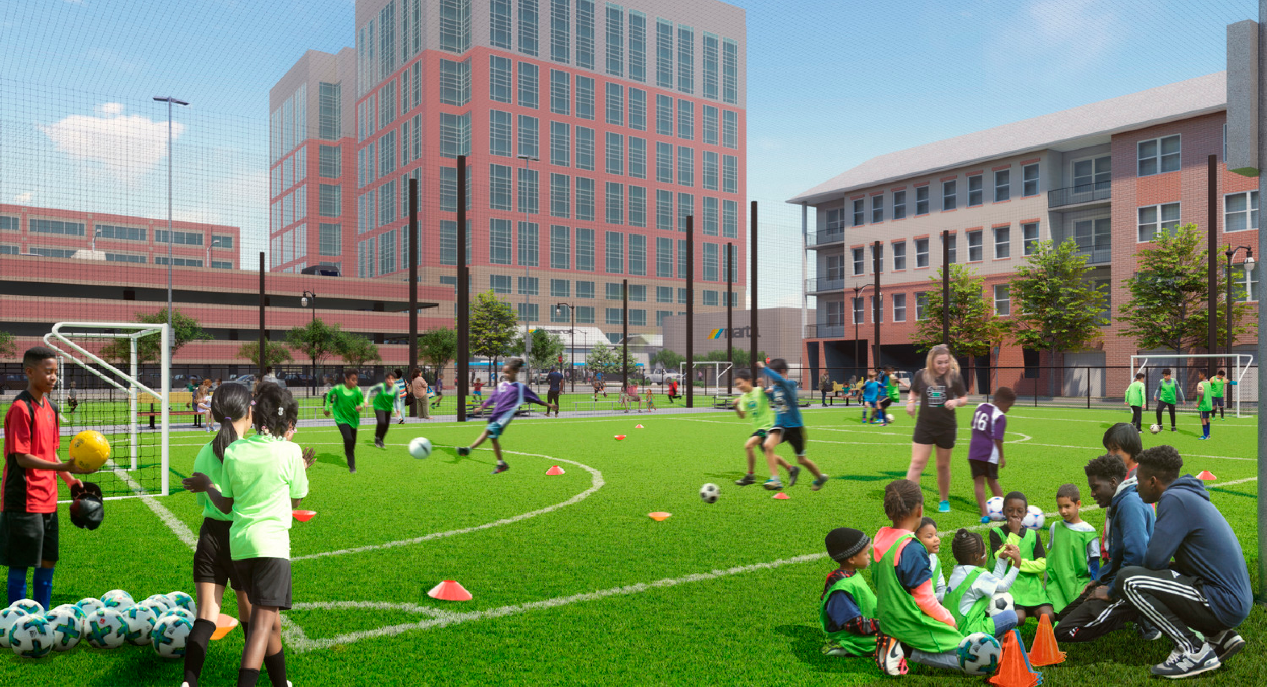 StationSoccer: In Atlanta, a Multi-site Transit Oriented Development Initiative Takes on the Play Equity Gap